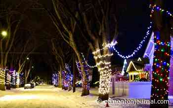 2021 Edmonton holiday blog: Highlands decorations a community effort; Updated Christmas lights map; It's a Wonderful Life