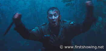 Rourke & Rathbone Fight Demons in WWII Thriller 'WarHunt' Trailer