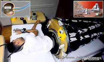 Space: High-tech SLEEPING BAG is developed that could help prevent vision issues in astronauts