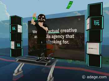Ad Agencies get an office in the metaverse in exchange for hiring this creative duo