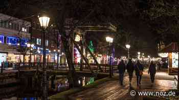 Lichtermeile zieht Familien an den Hauptkanal in Papenburg - NOZ