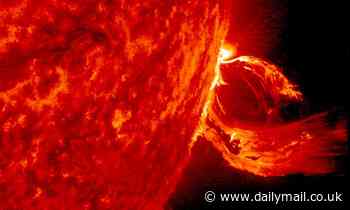 Huge solar flare is spotted on a distant star