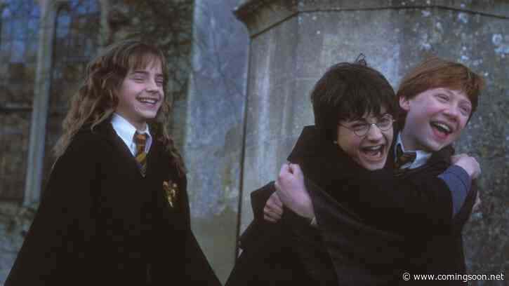 HBO Max Harry Potter Reunion Photo Teases Iconic Trio’s Return