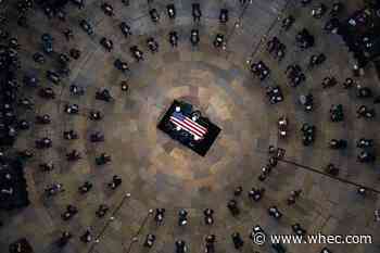 Biden honors 'giant of our history' Bob Dole at US Capitol