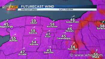 Yellow Alert Saturday for High Wind Threat