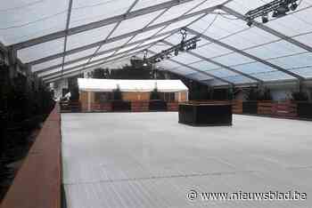 IJspiste ligt klaar voor Kontich Schaatst