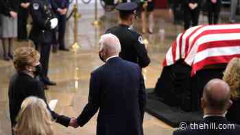 Biden memorializes Dole as a 'giant of our history'