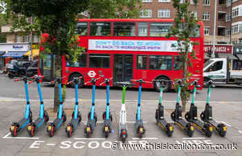 London Fire Brigade voices support for TFL ban on private e-scooters