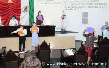 Aprueba Congreso de Tabasco Ley Olimpia - El Sol de Cuernavaca