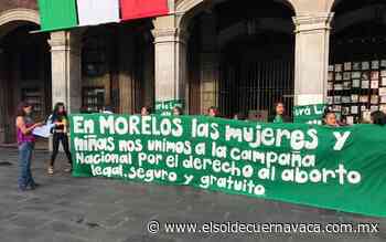 Legisladores hacen vacío a despenalización del aborto - El Sol de Cuernavaca