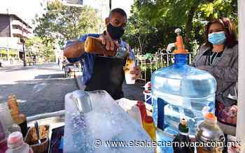 ¿Un raspado para quitarte el frío? Estos se ofrecen en Cuernavaca - El Sol de Cuernavaca