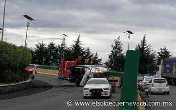 'La Pera' de la México-Cuernavaca acumula accidentes en 2021 - El Sol de Cuernavaca