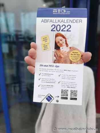 Papier-Abfallkalender für 2022 ist da
