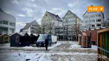 Ulmer Weihnachtsmarkt 2021 ist abgebaut – doch der Ärger bleibt