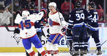 Laval vs. Manitoba highlights: Norlinder scores as the Rocket win again - Habs Eyes on the Prize