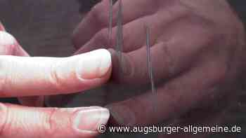 Unbekannte zerkratzen zwei Autos in Aufheim: Zeugen gesucht - Augsburger Allgemeine