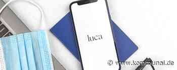 Luca-App: örtliche Gesundheitsämter können jetzt Nachrichten senden - KOMMUNAL