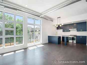 Hintonburg lofts by Orange designed to fit the neighbourhood