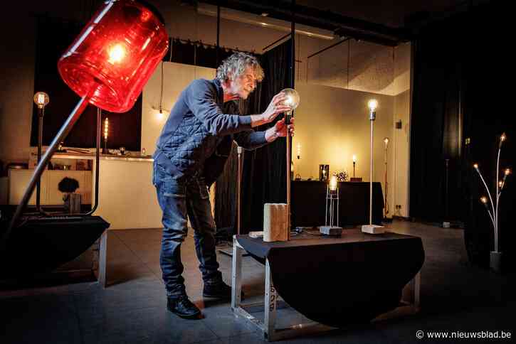 Unieke lampenexpo van Sis Vermuyten voor Sjarabang: “De lockdown geeft je tijd om creatief bezig te zijn”