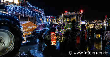 Nach Chaos in Bamberg: Bauer veranstaltet eigene Traktorfahrt im Landkreis Lichtenfels
