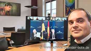 Ortsschilder in Calw: Nun offiziell "Hermann-Hesse-Stadt"