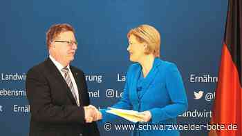 Politik für die Menschen: Staatssekretär Fuchtel nimmt Abschied aus Berlin