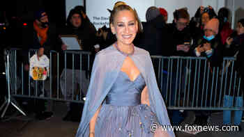 Sarah Jessica Parker radiates at 'Sex and the City' revival 'And Just Like That' premiere in cocktail dress