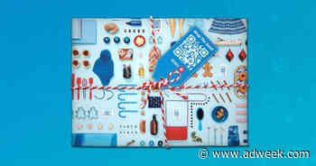 BMO’s Holiday Wrapping Paper Doubles as Ad Space for Women-Owned Businesses