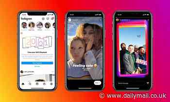 Instagram Playback lets you look back on the highlights from your Stories in 2021 