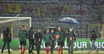 LIVE | Atalanta en Villarreal halen na sneeuw van gisteren CL-duel in - AD.nl