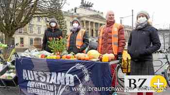 Braunschweiger verschenken gerettete Lebensmittel