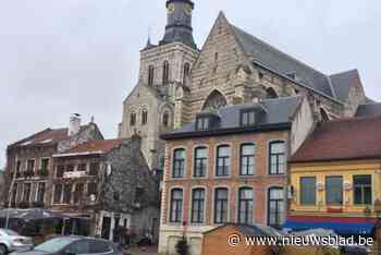 Extra terrassen in Tienen en een kersttent in Kumtich