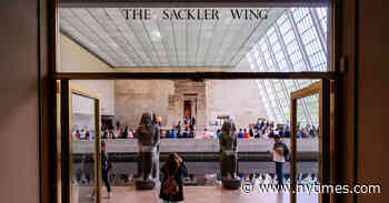 Met Museum Removes Sackler Name From Wing Over Opioid Ties