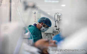 Coronavirus: 5,523 new cases, 81 deaths - Kathimerini English Edition