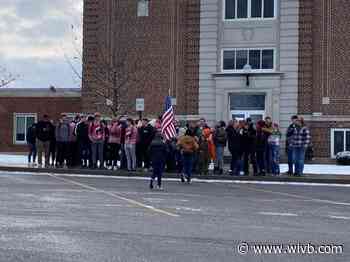 Dozens of students walk out of classroom, latest act in Civil Disobedience Week