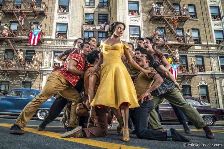 Something’s here: A West Side Story for a new generation