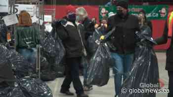 630 CHED Santas Anonymous busy with delivery day coming up fast