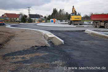 Riesa: Verkehr auf B 169 soll noch vor Weihnachten wieder rollen - Sächsische.de