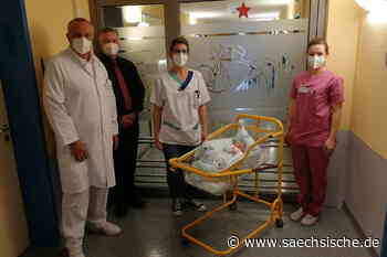 Riesa: Ludwig ist Baby Nummer 444 in Riesa - Sächsische.de