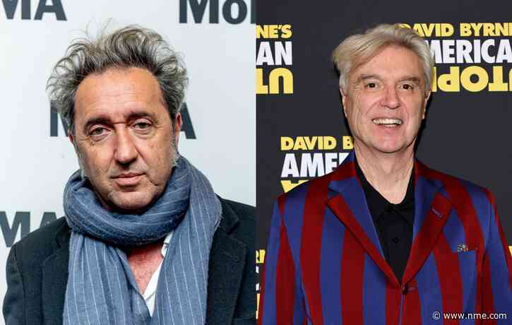 Paolo Sorrentino on meeting David Byrne: “My behaviour was like a fan”