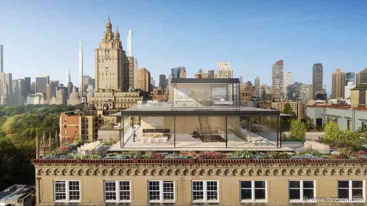 Neri Oxman and Bill Ackman told to alter Norman Foster design for their New York penthouse