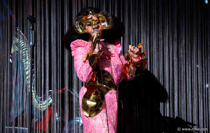 Björk announces pair of orchestral shows in Miami