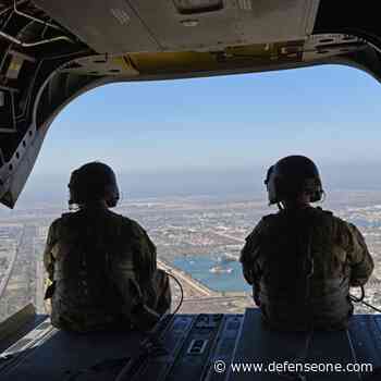 The Combat Mission in Iraq Has Ended. But Troops Aren’t Coming Home