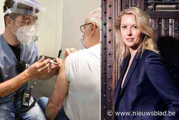 Antwerps schepen Els van Doesburg pleit voor snellere boosterprik: “Om omikron voor te blijven”