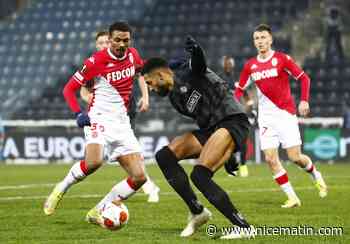 L'AS Monaco est tenue en échec à la pause à Graz (1-1)