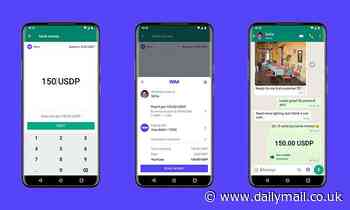 WhatsApp adds cryptocurrency payment option using Meta's new digital wallet Novi