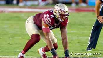 Seminoles star DE Johnson declares for NFL draft