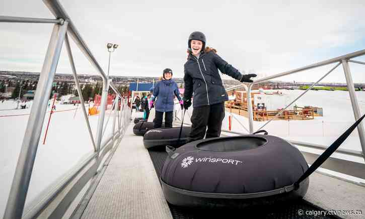 WinSport's tube park opens later this month, tickets now on sale