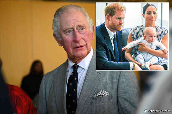 New Book Claims It Was Actually Prince Charles Who Asked About Baby Archie’s Skin Tone