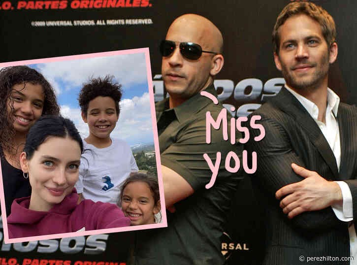 Vin Diesel Pays Tribute To Paul Walker, Reveals His Daughter Was Meadow Walker’s Maid Of Honor